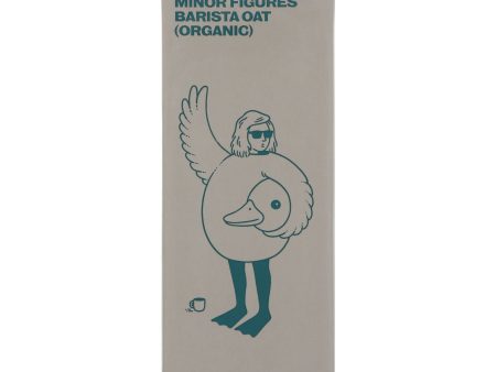 Minor Figures | Organic Barista Oat Drink - Formulated for Coffee | 1l Online Sale