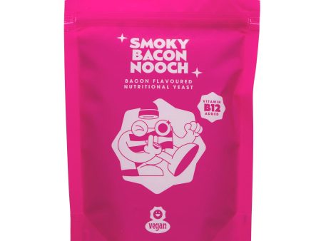 Notorious Nooch | B12 Smoky Bacon Nooch | 80g Online