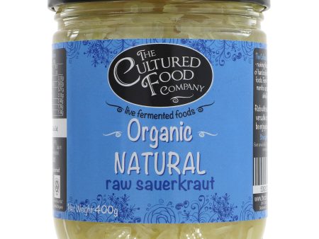 Cultured Food Company | Raw Sauerkraut | 400g Sale