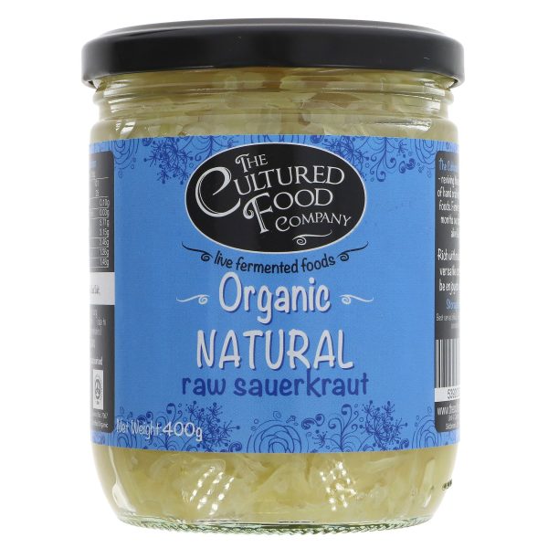 Cultured Food Company | Raw Sauerkraut | 400g Sale