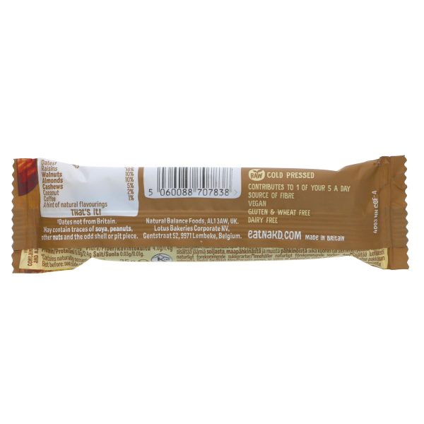 Nakd | Coffee & Walnut | 35G Hot on Sale