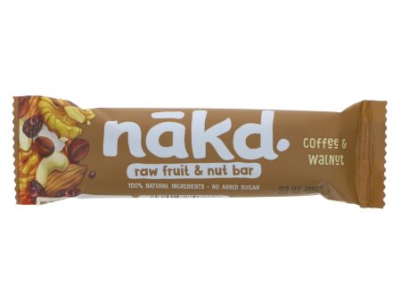 Nakd | Coffee & Walnut | 35G Hot on Sale