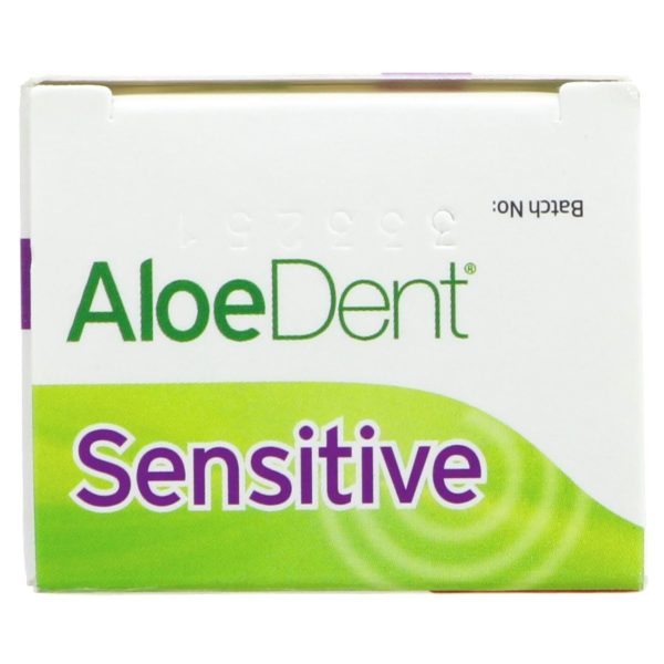 Aloe Dent | Aloe Vera Sensitive Toothpaste - with Echinacea | 100ml Discount