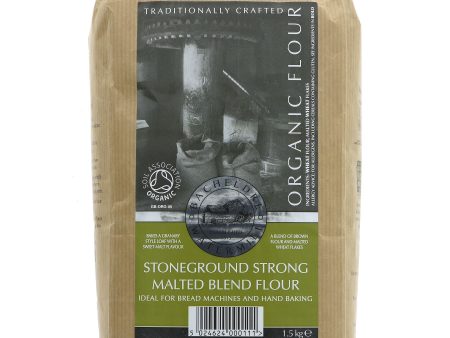 Bacheldre | Stoneground Malted Blend Flour | 1.5kg For Cheap