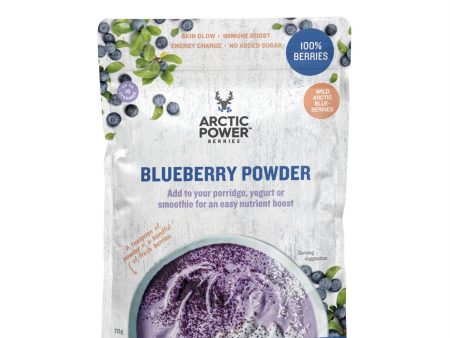 Arctic Power | Blueberry Powder | 70g Fashion