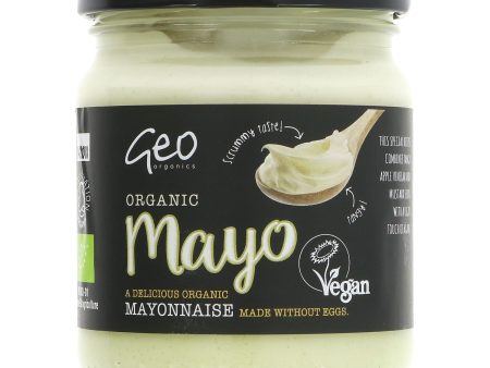 Geo Organics | Organic Mayo, Vegan | 240ML on Sale