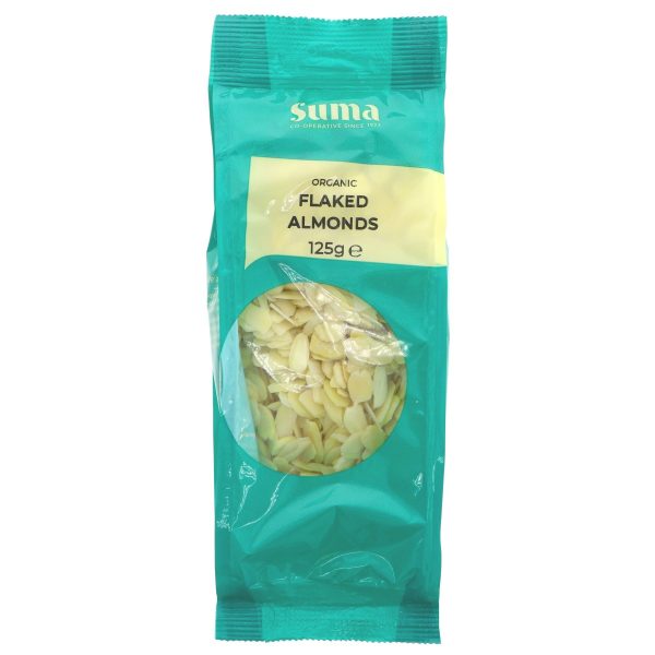 Suma | Almonds, Flaked - Organic | 125g Sale