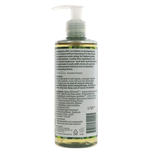 Faith In Nature | Seaweed Hand Wash | 400ml Fashion