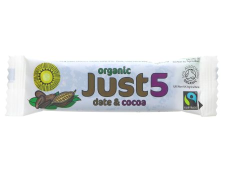 Tropical Wholefoods | Organic F T Date & Cocoa | 40g Fashion