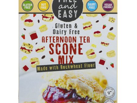 Free & Easy | Afternoon Tea Scone Mix | 350g Discount