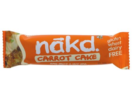 Nakd | Carrot Cake | 35G Discount