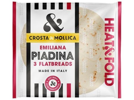 Crosta & Mollica | Piadina Emiliana | 300g Online