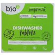 Bio D | Dishwasher Tablets - 40% Less weight than std tabs | 30 tablets For Discount