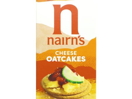 Nairn s | Oatcakes - Cheese | 200g Discount