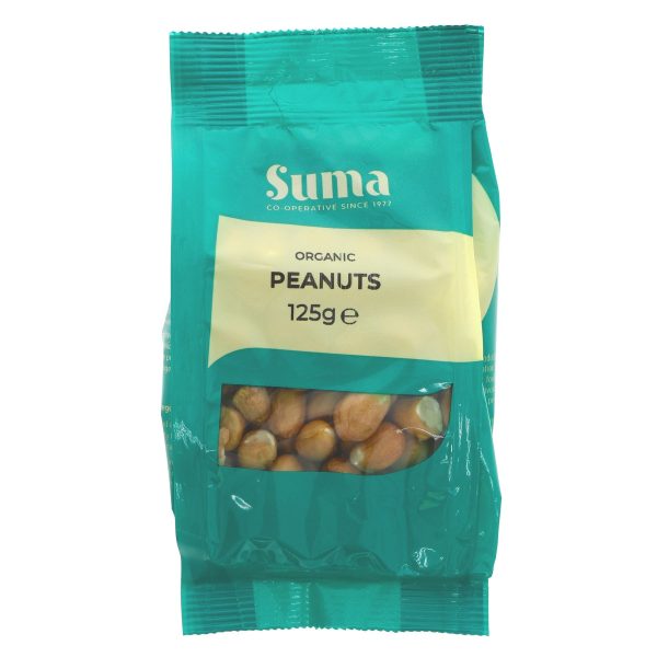 Suma | Peanuts - organic - Peanuts with their skins | 125g For Cheap