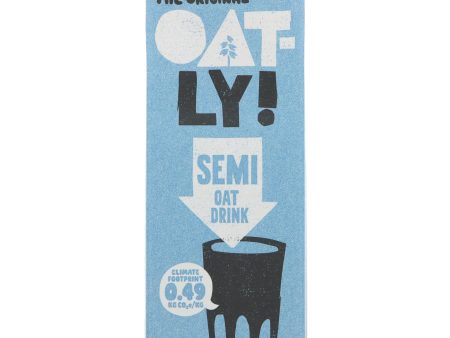 Oatly | Oatly Oat Drink - Semi | 1l For Sale