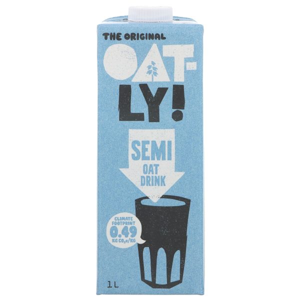 Oatly | Oatly Oat Drink - Semi | 1l For Sale