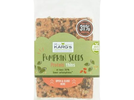 Dr Karg | Protein Thins | 150g Hot on Sale