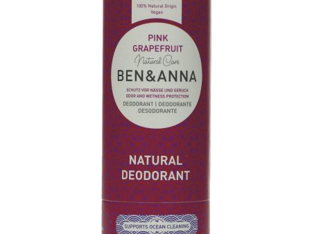 Ben & Anna | Soda Deodorant - Pink G Fruit | 40g Fashion