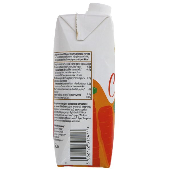 Biona | Carrot Juice - Pressed | 500ml Hot on Sale