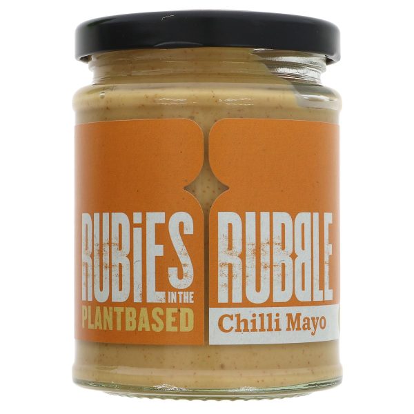 Rubies In The Rubble | Aquafaba Mayo Chilli | 285ml Supply