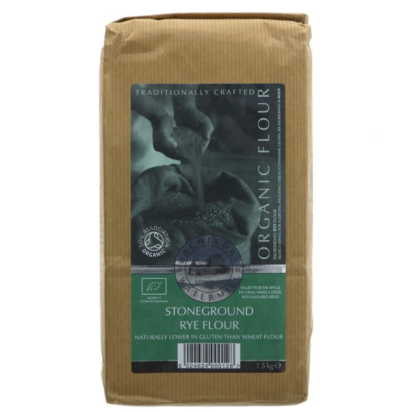 Bacheldre | Stoneground Rye Flour | 1.5kg Cheap