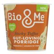 Bio & Me | Porridge Pot - Sticky Toffee | 58g For Discount