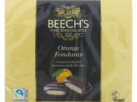 Beech s Fine Chocolates | Orange Creams | 90g Cheap