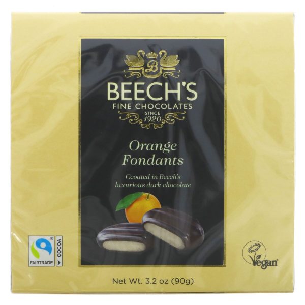 Beech s Fine Chocolates | Orange Creams | 90g Cheap