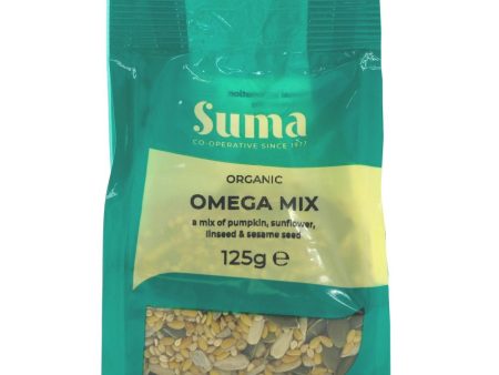 Suma | Omega Seed Mix - organic - pumpkin sunflwr linseed sesame | 125g For Cheap