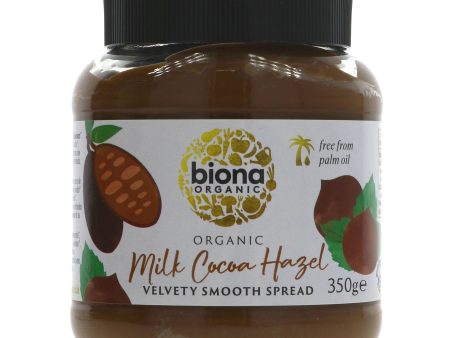 Biona | Milk Choc Hazel Spread - Org | 350G on Sale