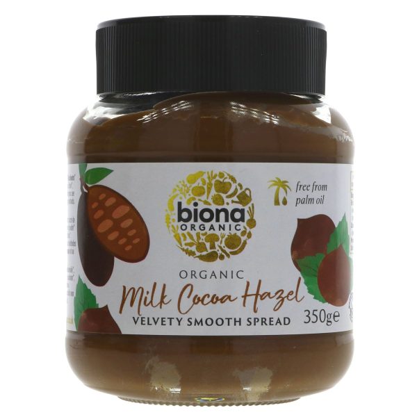 Biona | Milk Choc Hazel Spread - Org | 350G on Sale