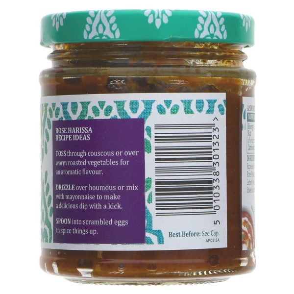 Al fez | Rose Harissa | 180g Supply