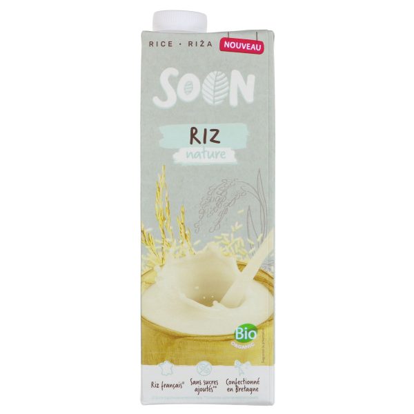 Soon | Organic Rice Drink - Unsweetened | 1l Cheap