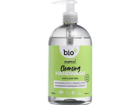 Bio D | Cleansing Hand Wash - Lime & Aloe Vera | 500ml Online now