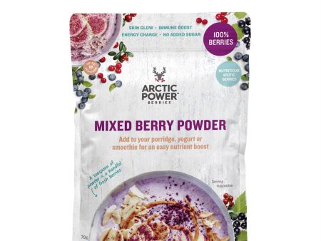 Arctic Power | Mixed Berry Powder | 70g For Sale