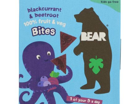 Bear | Blackcurrant And Beetroot | 5 x 18G Supply