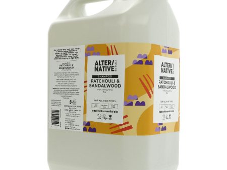 Alter Native | Shampoo - Patchouli - For all hair types | 5l For Sale