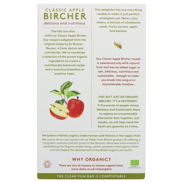 Alara | Classic Apple Bircher | 450g Online now