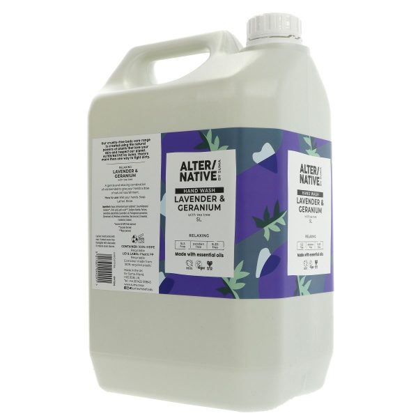 Alter Native | Hand Wash - Lavender&Geranium | 5l For Sale