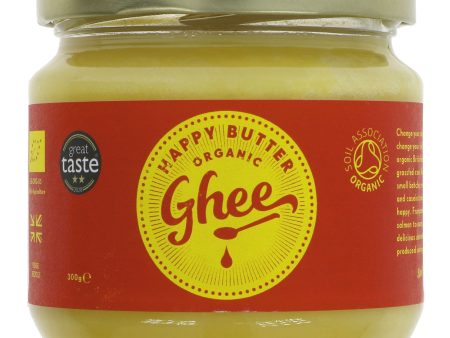 Happy Butter | Award Winning Organic Artisan Ghee | 300g Online Hot Sale