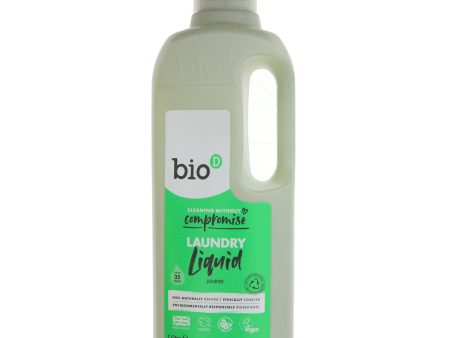 Bio D | Laundry Liquid - Fresh Juniper | 1Ltr Discount