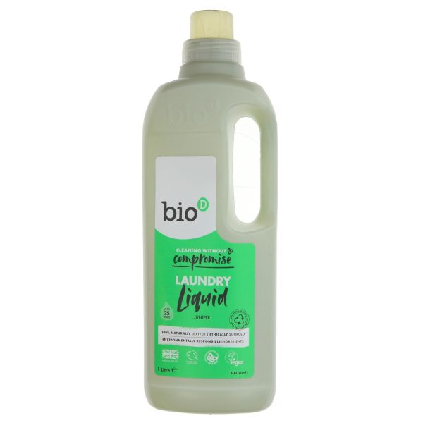 Bio D | Laundry Liquid - Fresh Juniper | 1Ltr Discount