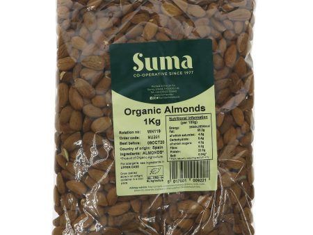 Suma | Almonds - Organic | 1 KG Discount