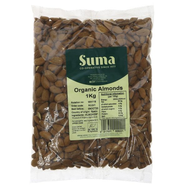 Suma | Almonds - Organic | 1 KG Discount