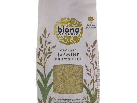 Biona | Jasmine Brown Rice | 500g Discount