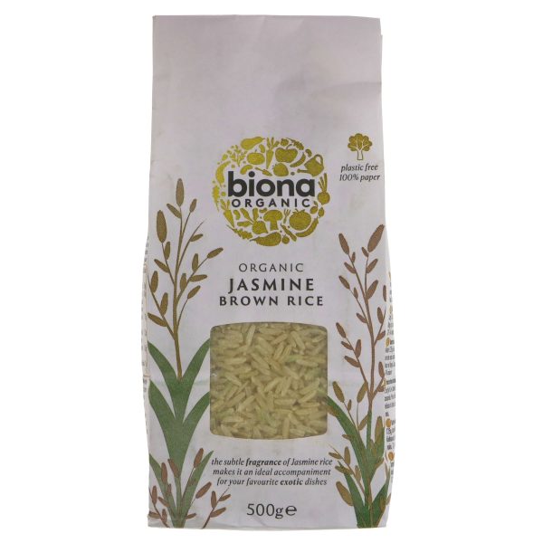 Biona | Jasmine Brown Rice | 500g Discount