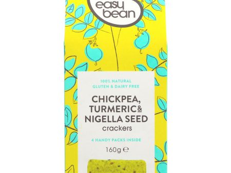 Easy Bean | Turmeric & Nigella Seed - made with chickpea flour | 150g Sale