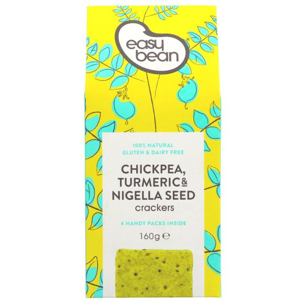 Easy Bean | Turmeric & Nigella Seed - made with chickpea flour | 150g Sale