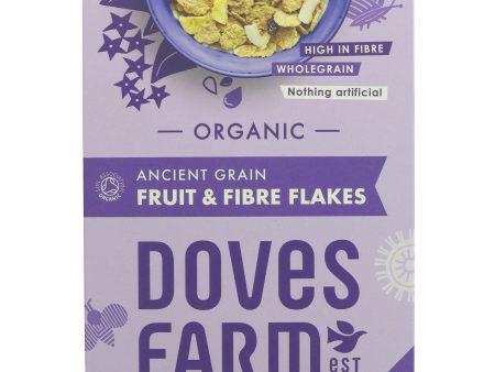 Doves Farm | Fruit & Fibre Flakes | 375g Online